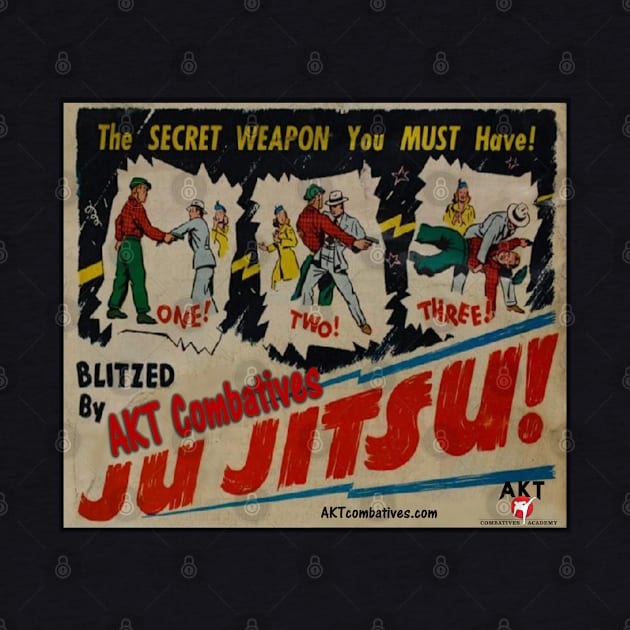 Blitzed by Jujitsu by AKTionGear